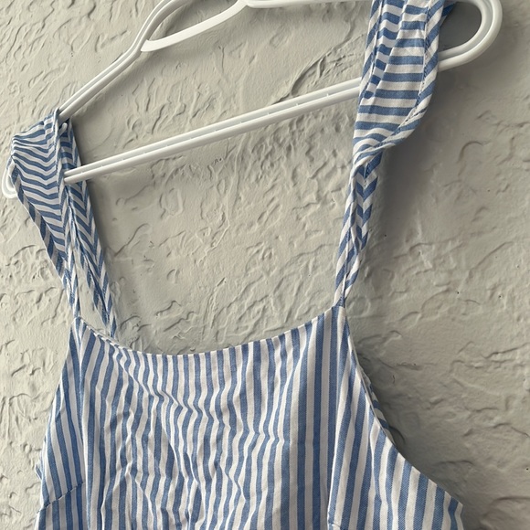 Striped Romper - Picture 2 of 4